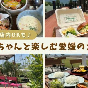 愛媛の犬連れOKカフェまとめ｜店内OKやテラス席のあるお店を紹介