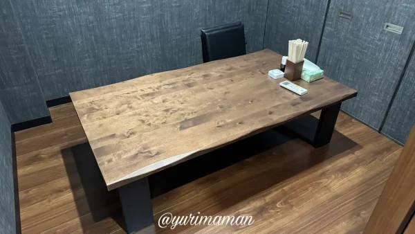 お食事処エキマエの店内個室(西条市)1 - ゆりママんブログ お食事処エキマエの店内個室(西条市)1