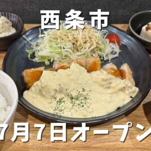 JR伊予西条駅近くにオープンしたお食事処エキマエ｜サムネイル画像
