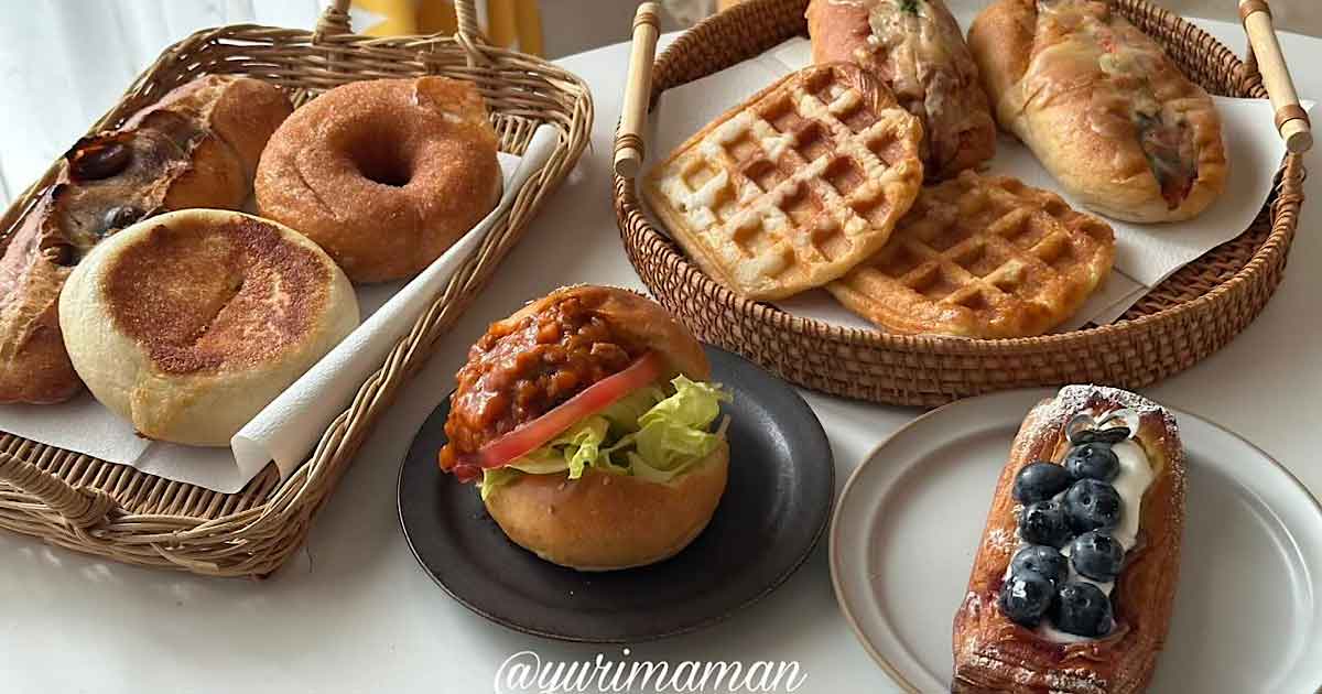新居浜の人気パン屋「Fukusuke」サムネイル画像