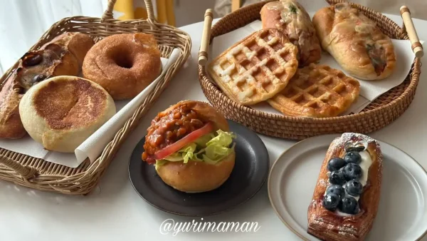 新居浜市の人気パン屋Fukusukeで購入したパンをレビュー2