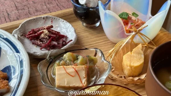西条市カフェ「葉風る」の週替わりランチ2
