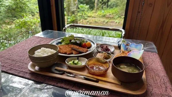 西条市カフェ「葉風る」の週替わりランチ3