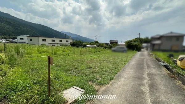 はがた農園さんの駐車場 - ゆりママんブログ はがた農園さんの駐車場