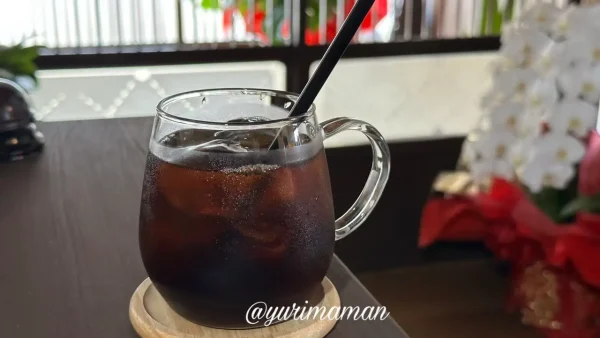 カフェ晴レ家（新居浜市）コーヒー1