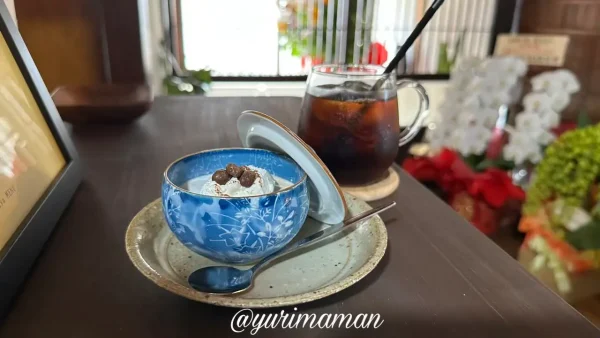カフェ晴レ家（新居浜市）コーヒーゼリー3
