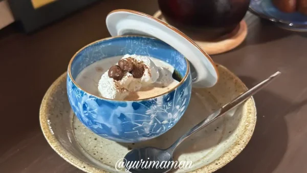 カフェ晴レ家（新居浜市）コーヒーゼリー1