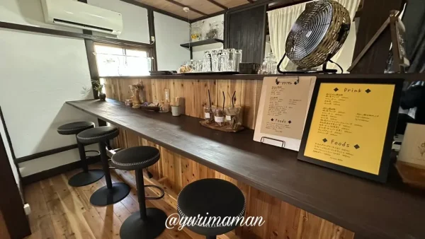カフェ晴レ家（新居浜市）内観写真1