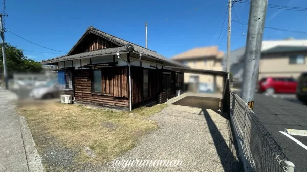 カフェ晴レ家（新居浜市）駐車場