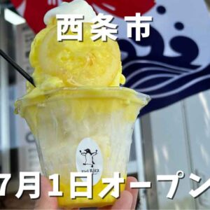 Jiri Rita（ジリリタ）西条市のかき氷専門のキッチンカーがオープン_サムネイル画像
