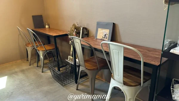 ル リアン（西条市）カフェの内観写真2