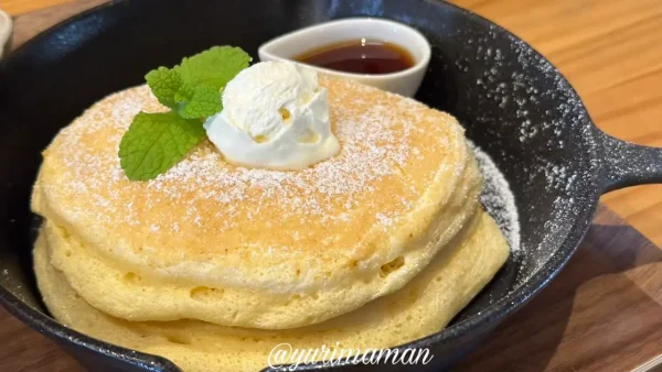 ル リアン（西条市）パンケーキモーニング2