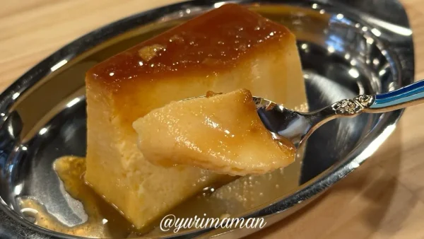 まちなか珈琲焙煎所の店主こだわりのクリームチーズプリン2