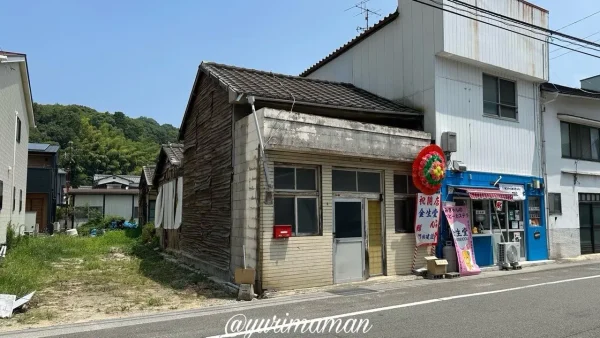みきゃんのベビーカステラ金生堂（松山市）駐車場