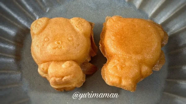 しっぽや後ろ姿まで再現された、みきゃん型ベビーカステラの細部デザイン - ゆりママんブログ しっぽや後ろ姿まで再現された、みきゃん型ベビーカステラの細部デザイン