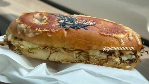 てり焼きチキンのパニーニ｜ミニョンミニョン名物