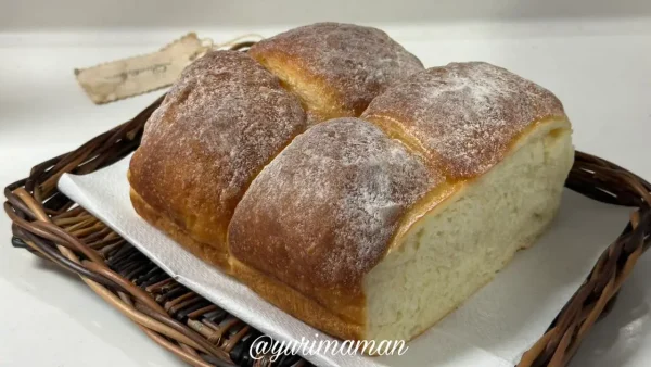 溝口家の食卓のミルクパンをテイクアウト