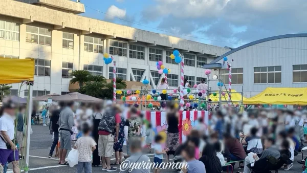 愛媛県新居浜市「マッスルビーチEHIME」2025年会場の様子2
