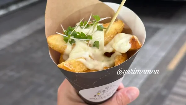 POTATOSTANDの北海道産じゃがいものトリュフマヨネーズ