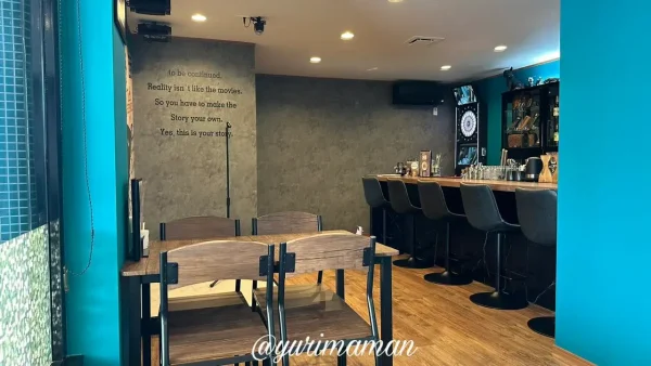 ROXハンバーグ（松山市和気町）ダーツやカラオケが楽しめる