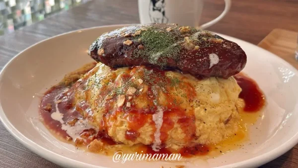 ROXハンバーグのオムバーグランチ（松山市）4