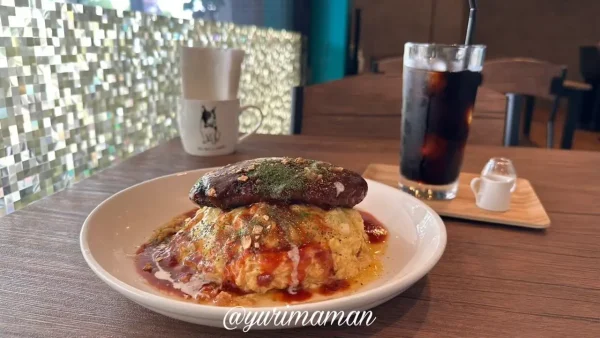 ROXハンバーグのオムバーグランチ（松山市）3