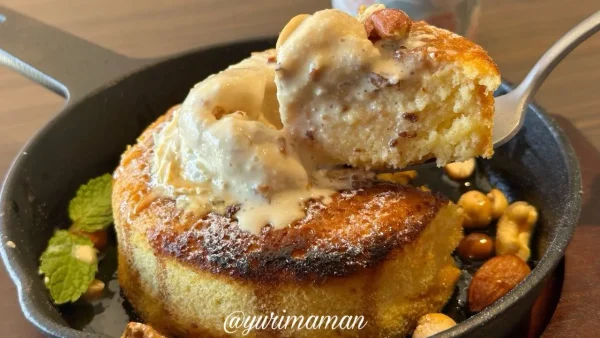 さかい珈琲Expressのフレンチパンケーキ2