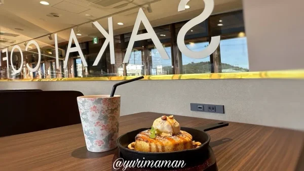 さかい珈琲Expressのフレンチパンケーキ3