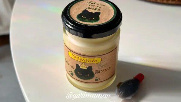 坂の上の猫プリン（松山市）プレミアム