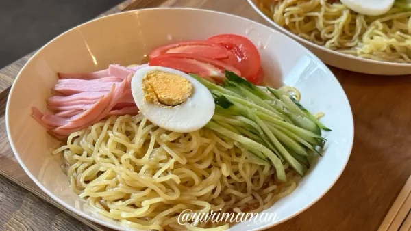 晴活食堂の夏季限定冷やし中華