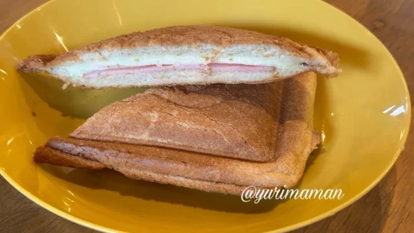 晴活食堂のホットサンド（松山市）
