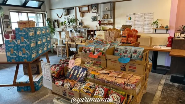 晴活食堂（松山市姫原）物販コーナー1