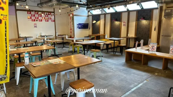 晴活食堂（松山市姫原）6月1日オープン｜内観写真