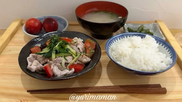 うららかと台所。10食限定ランチ（宇和島市）3