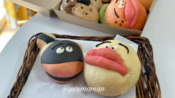 Bonny cafe＆bakery（ボニー）のかわいいパン