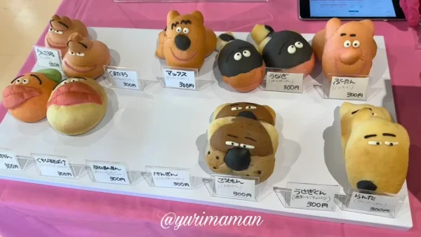 Bonny cafe＆bakery（ボニー）イベント出店の様子1