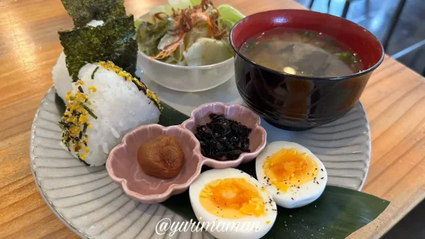 カフェチェリーブロッサム（四国中央市）おにぎりモーニング