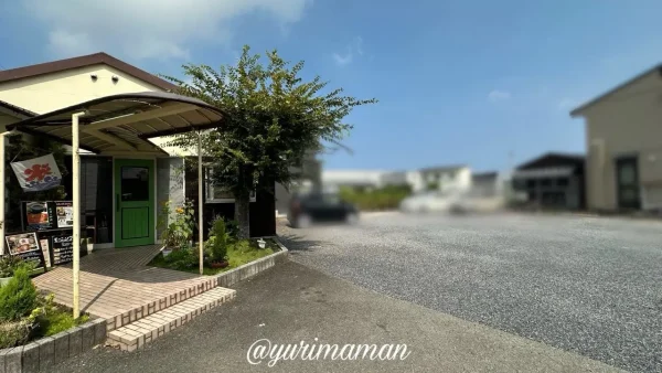 カフェチェリーブロッサム（四国中央市）駐車場