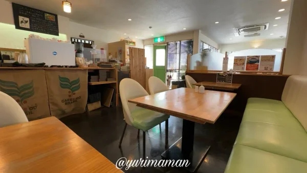 カフェチェリーブロッサム（四国中央市）内観2