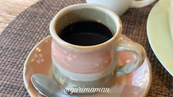 Cafe Slack catsで淹れてくれるコーヒー