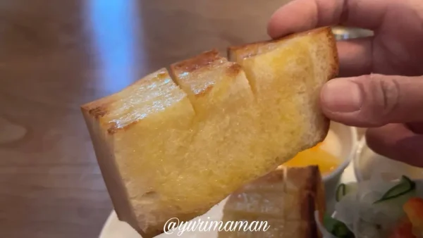 cafe BC モーニングセット（はちみつバタートースト）3