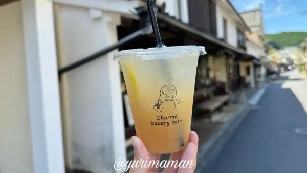シャルム（内子町）ドリンクメニューはパンとドリンクと相性抜群