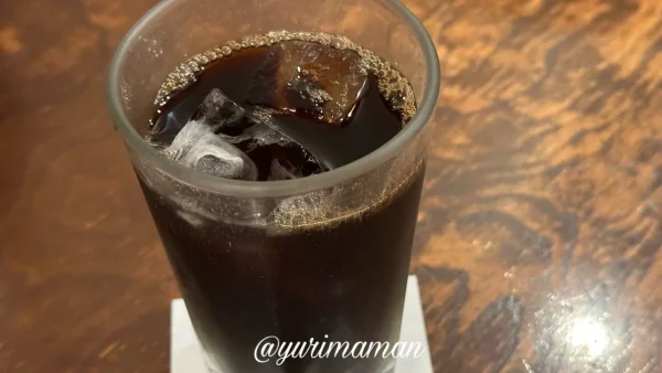 フライングスコッツマン大街道店のコーヒー（モーニングとセット）