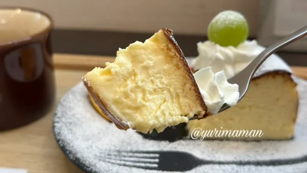 fuwa cafe（フワカフェ）バスクチーズケーキ2