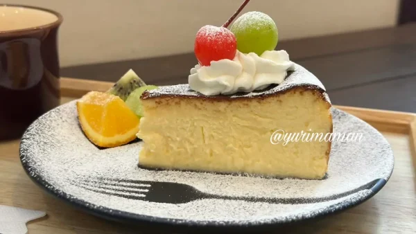 fuwa cafe（フワカフェ）バスクチーズケーキ1