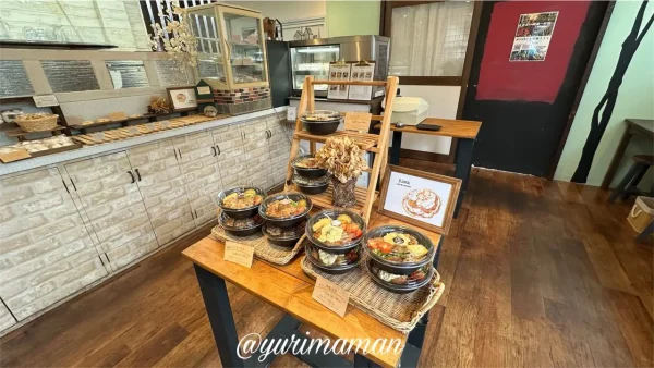 新居浜のfuwa cafe（フワカフェ）内観写真1