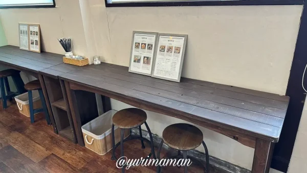 新居浜のfuwa cafe（フワカフェ）内観写真2