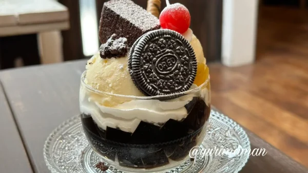 fuwa cafe（フワカフェ）のコーヒーゼリーパフェ1