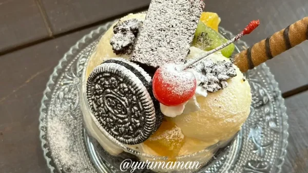 fuwa cafe（フワカフェ）のコーヒーゼリーパフェ2