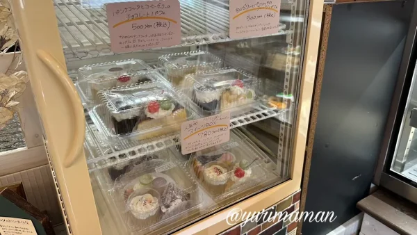 新居浜のfuwa cafe（フワカフェ）スイーツのテイクアウト